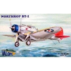 Northrop BT-1 - 1/72 kit