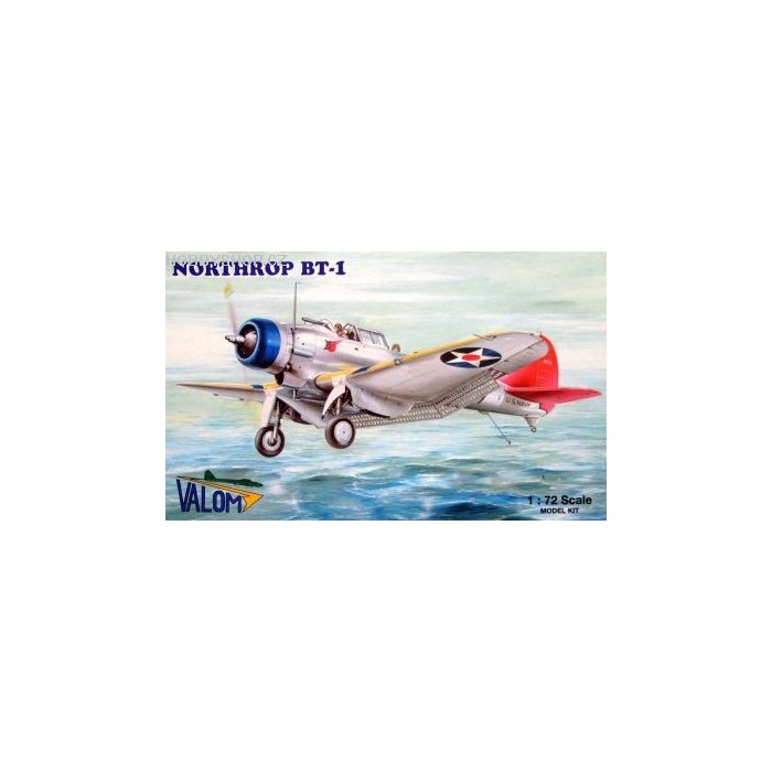 Northrop BT-1 - 1/72 kit