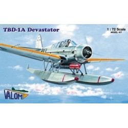 TBD-1A Devastator floats - 1/72 kit