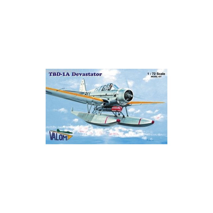 TBD-1A Devastator floats - 1/72 kit