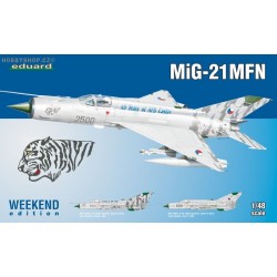 MiG-21MFN Weekend - 1/48 kit