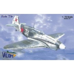 Yak-7B - 1/72 kit