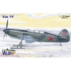 Yak-7V - 1/72 kit