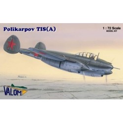 Polikarpov TIS(A) - 1/72 kit