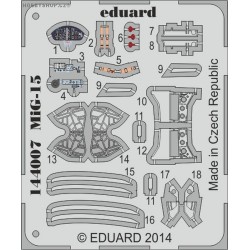 MiG-15  - 1/144 lept