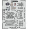 MiG-15 - 1/144 painted PE set