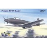 Fisher XP-75 Eagle - 1/72 kit