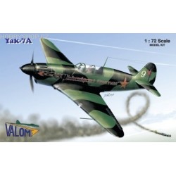 Yak-7A - 1/72 kit