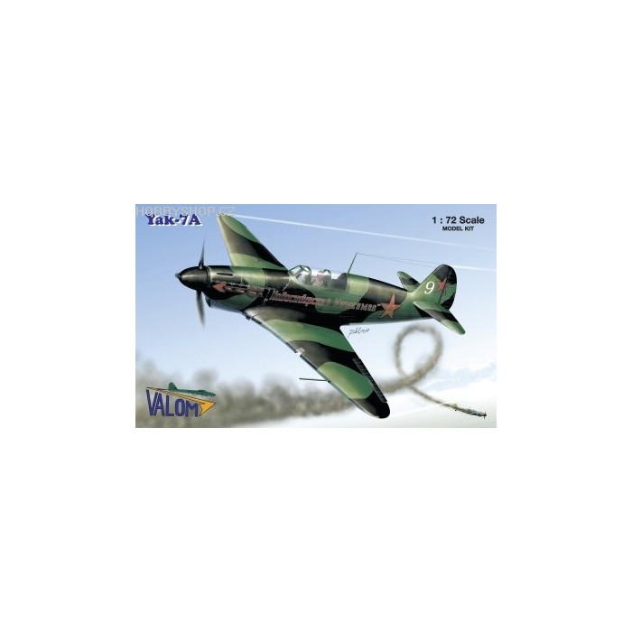 Yak-7A - 1/72 kit