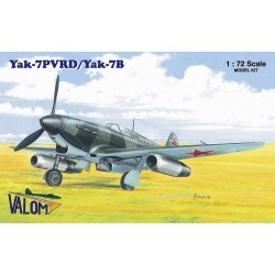 Yak-7PVRD/Yak-7B - 1/72 kit