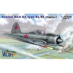 Su-6 SA type 81/82 (Fighter) - 1/72 kit