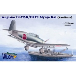 Kugisho D3Y2-K/D5Y1 Myojo Kai (kamikaze) - 1/72 kit