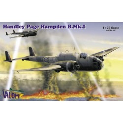 Handley Page Hampden B.Mk.I - 1/72 kit
