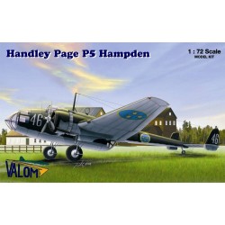 Handley Page P5 Hampden - 1/72 kit