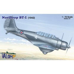 Northrop BT-1 1942 - 1/72 kit