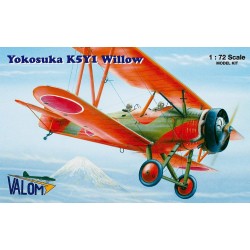 Yokosuka K5Y2 Willow Wheel - 1/72 kit