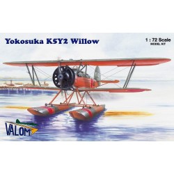 Yokosuka K5Y1 Willow Float - 1/72 kit