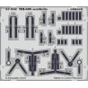 MH-60S seatbelts - 1/35 painted PE set