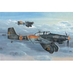 Junkers Ju-87A Stuka - 1/48 kit