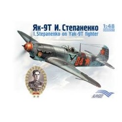 Yak-9T I.Stepanenko - 1/48 kit