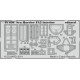 Sea Harrier FA2 interior S.A. - 1/48 painted PE set