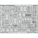 CM.170 Magister S.A. - 1/48 painted PE set