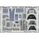 CM.170 Magister S.A. - 1/48 painted PE set