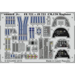 CM.170 Magister S.A. - 1/48 painted PE set