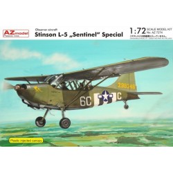 Stinson L-5 Sentinel - 1/72 kit