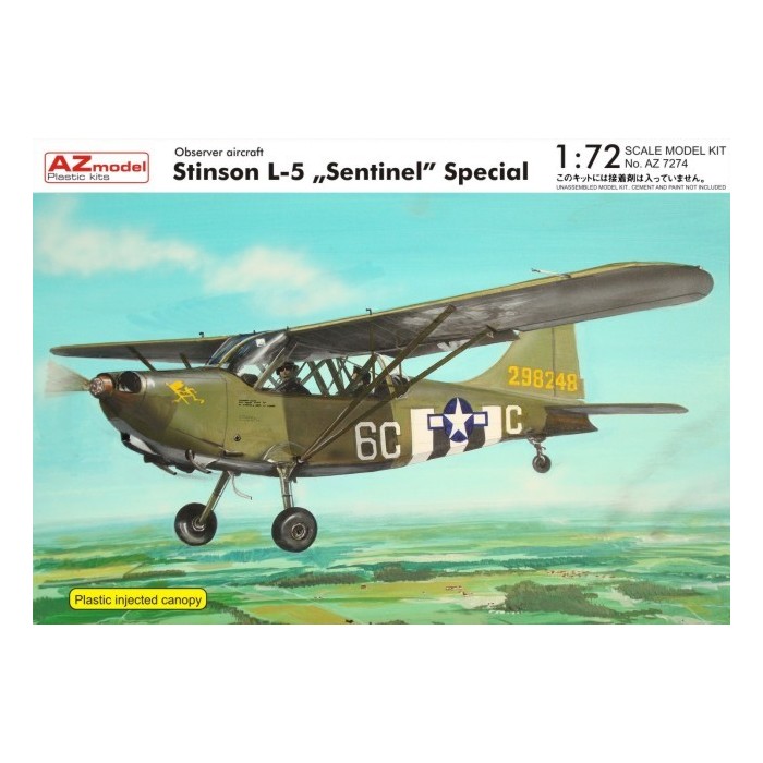 Stinson L-5 Sentinel - 1/72 kit