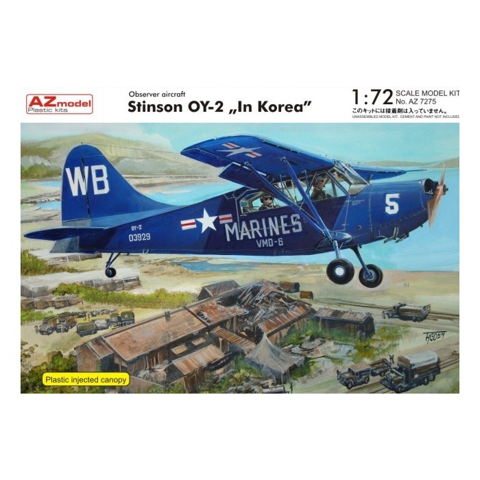 Stinson OY-2 in Korea - 1/72 kit