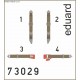 Avia B.534 seatbelts SUPERFABRIC - 1/72 update set