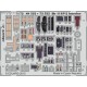 He 111P-2 interior S.A. - 1/72 painted PE set