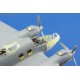 He 111P-2 interior S.A. - 1/72 painted PE set