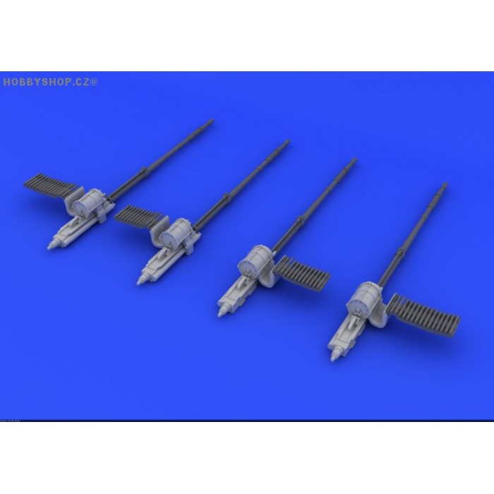 Typhoon guns - 1/24 update set