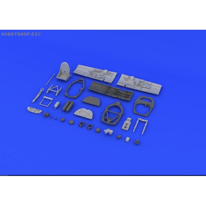 Spitfire Mk.V cockpit - 1/48 update set