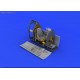 Spitfire Mk.V cockpit - 1/48 update set