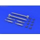 AGM-88 HARM  - 1/48 detail set