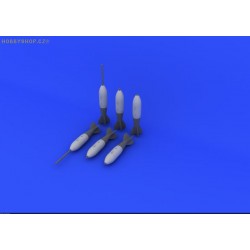 M 117 bomb early - 1/48 update set