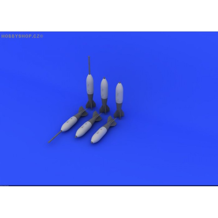 M 117 bomb early - 1/48 update set