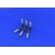 M 117 bomb early  - 1/48 detail set