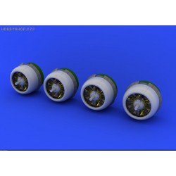 B-17F/G engines - 1/48 update set