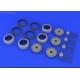 B-17F/G engines - 1/48 update set
