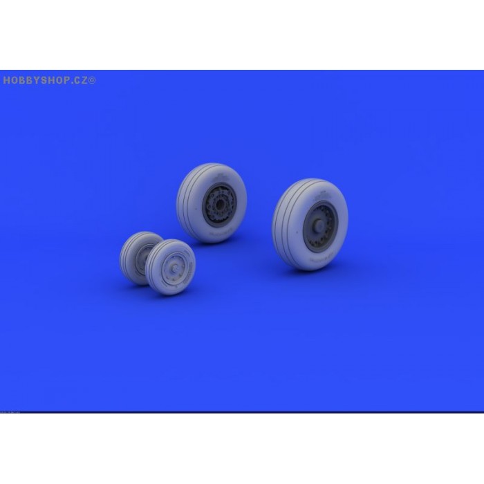 A-6 wheels - 1/48 update set