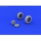 A-6 wheels  - 1/48 detail set
