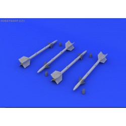 AIM-9E Sidewinder - 1/48 update set