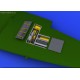 Spitfire Mk.VIII gun bays  - 1/48 detail set