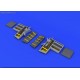 Spitfire Mk.VIII gun bays  - 1/48 detail set