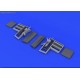 Spitfire Mk.VIII gun bays  - 1/48 detail set