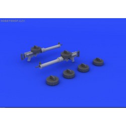 Lewis Mk.II WW1 gun - 1/48 update set